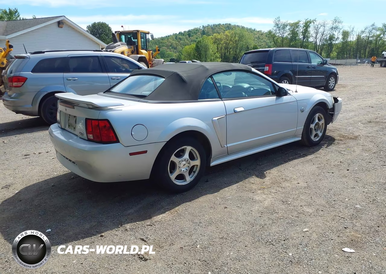 2004 Ford Mustang VIN:1FAFP44624F212614 - 4