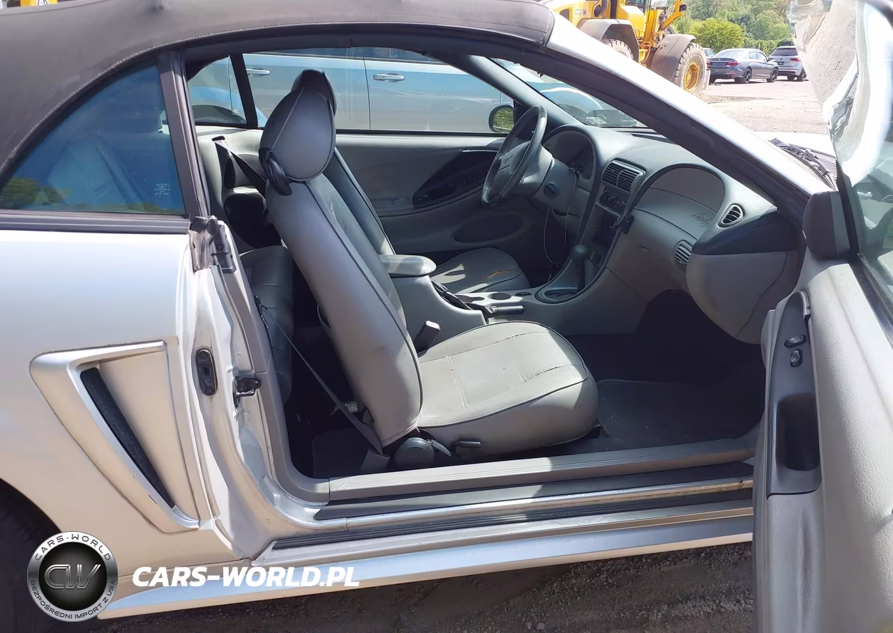2004 Ford Mustang VIN:1FAFP44624F212614 - 5