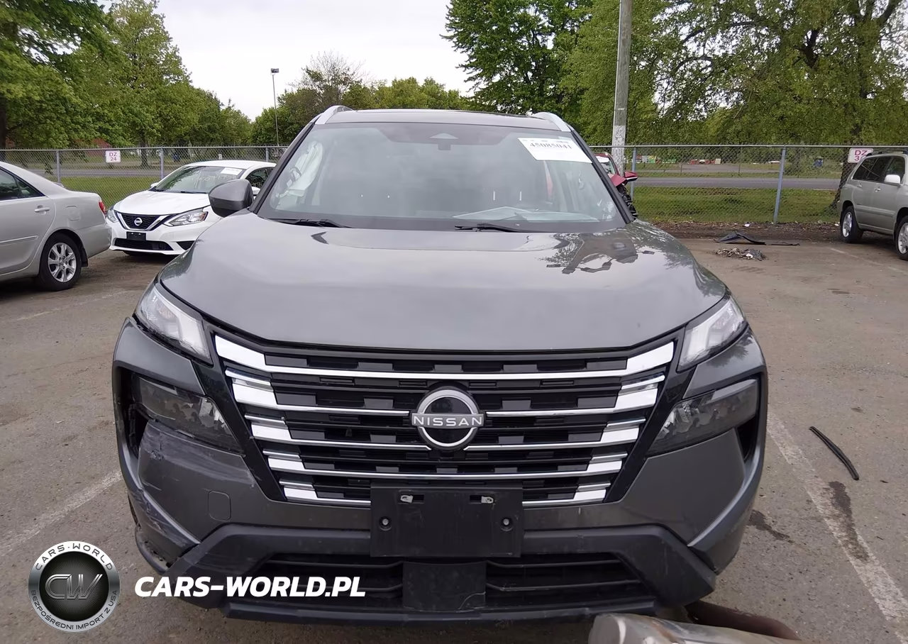 2024 Nissan Rogue Sv Fwd VIN:5N1BT3BA2RC719023 - 12