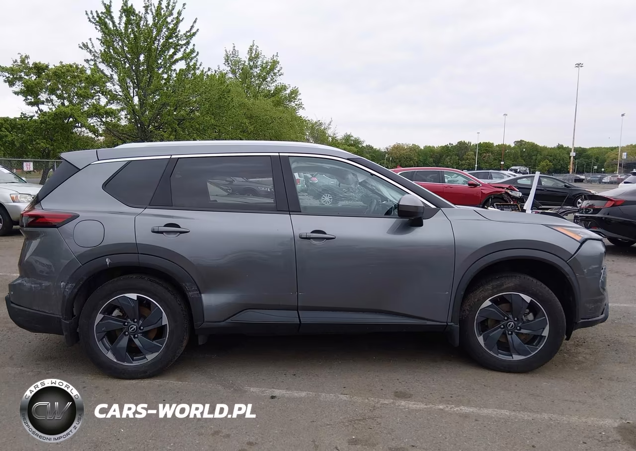 2024 Nissan Rogue Sv Fwd VIN:5N1BT3BA2RC719023 - 13