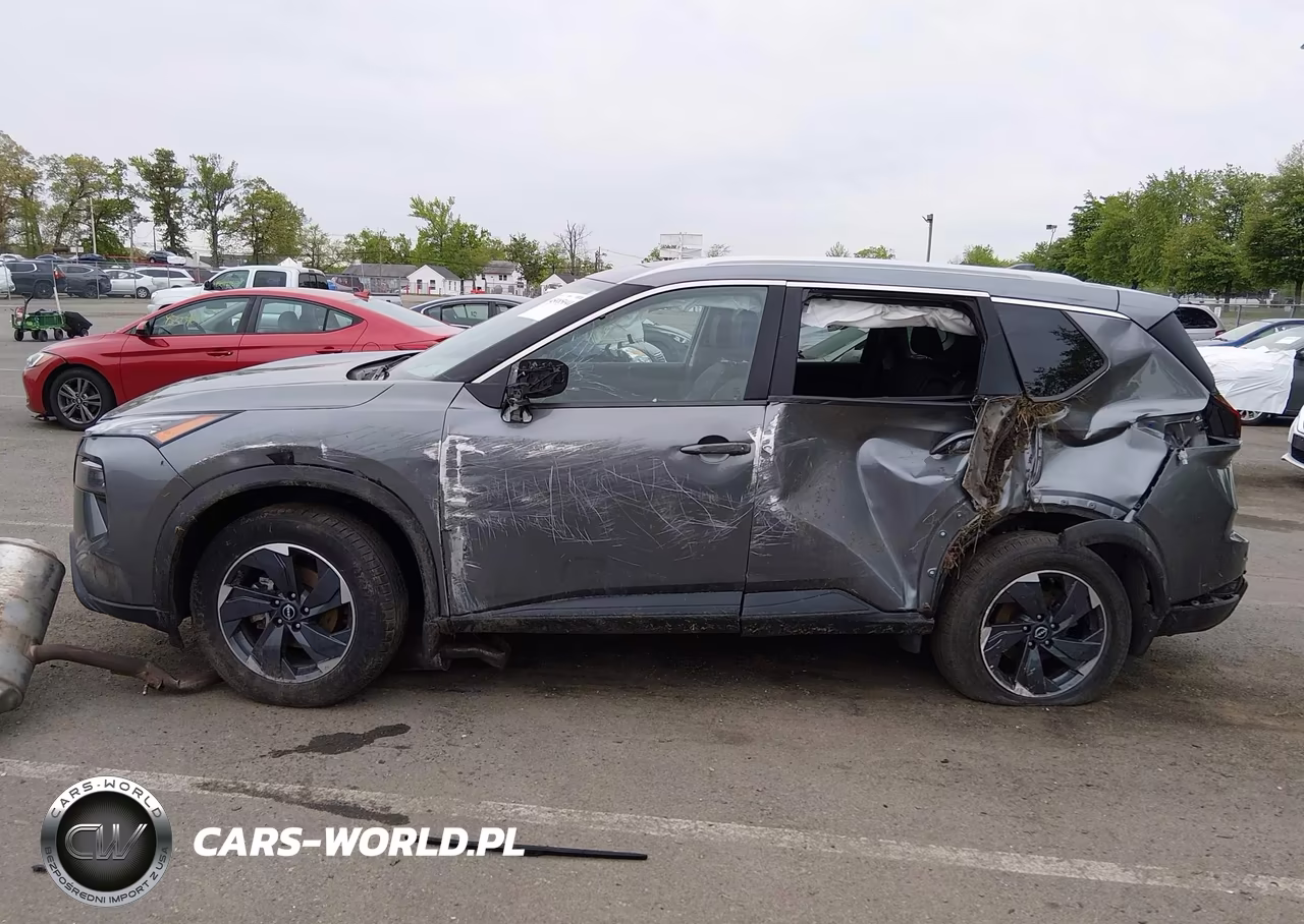 2024 Nissan Rogue Sv Fwd VIN:5N1BT3BA2RC719023 - 14