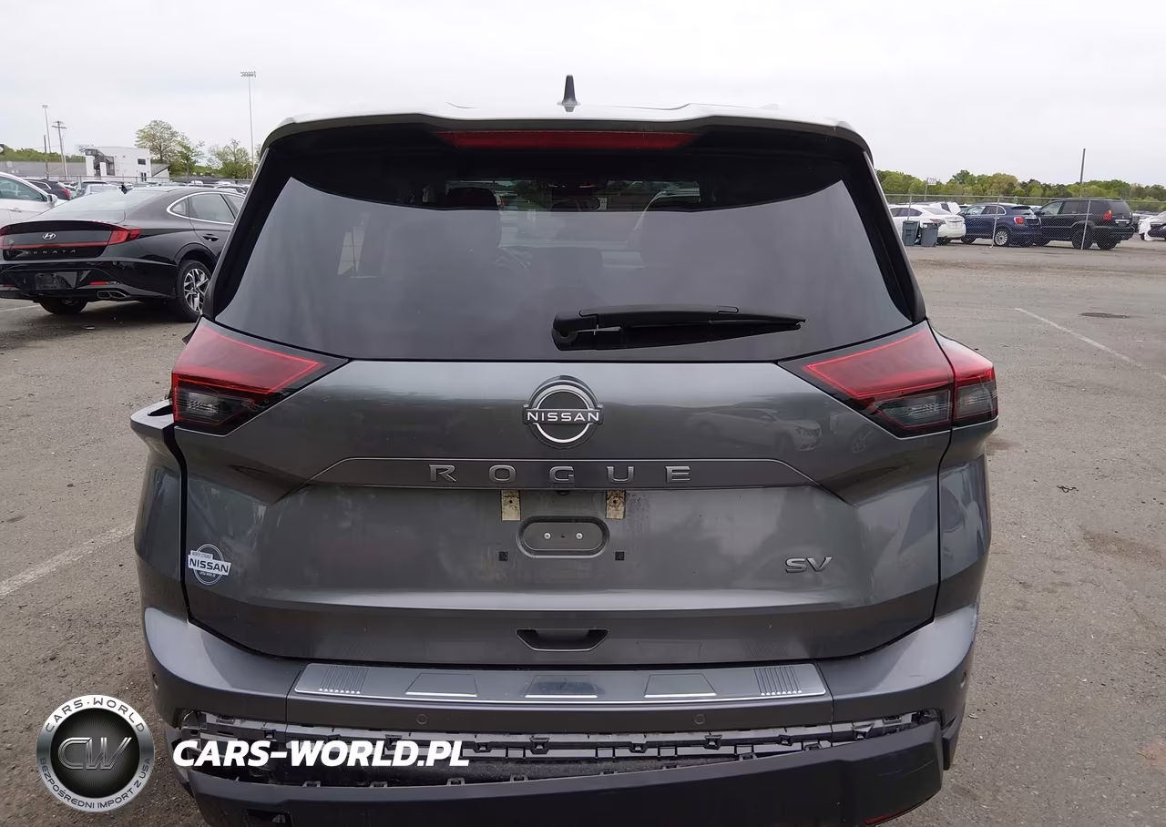 2024 Nissan Rogue Sv Fwd VIN:5N1BT3BA2RC719023 - 16