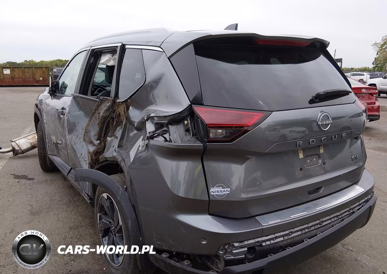 2024 Nissan Rogue Sv Fwd VIN:5N1BT3BA2RC719023 - 3