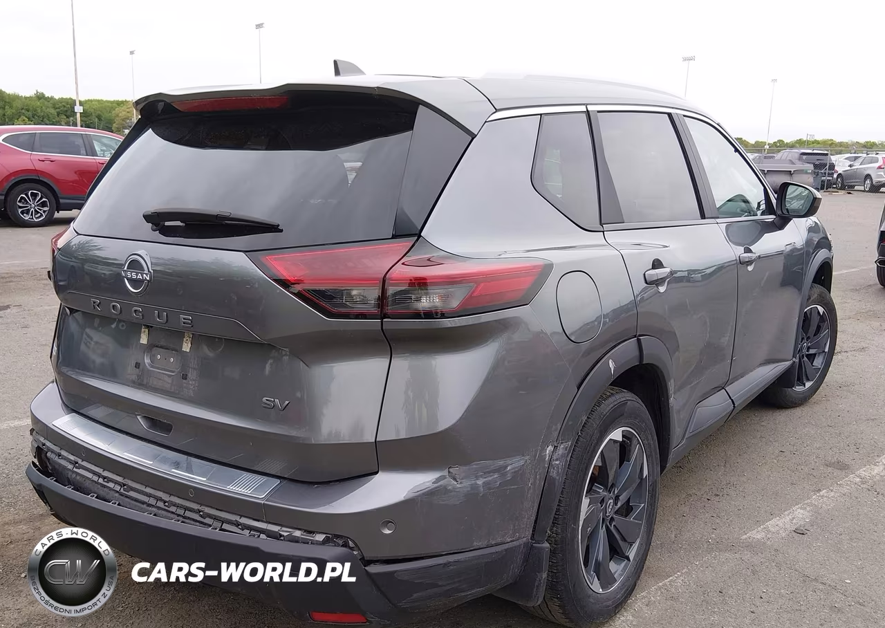 2024 Nissan Rogue Sv Fwd VIN:5N1BT3BA2RC719023 - 4