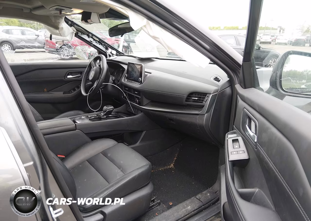 2024 Nissan Rogue Sv Fwd VIN:5N1BT3BA2RC719023 - 5