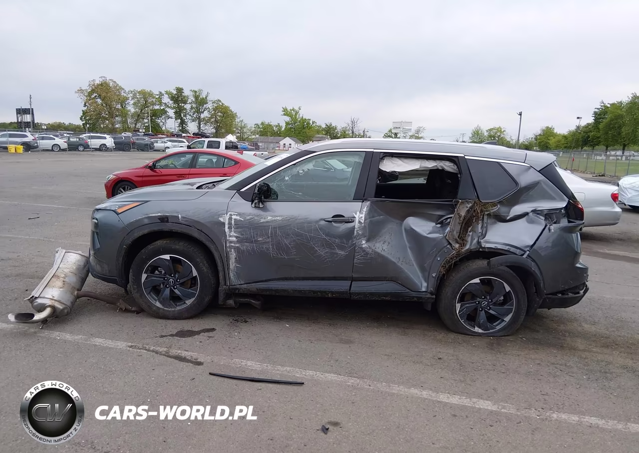 2024 Nissan Rogue Sv Fwd VIN:5N1BT3BA2RC719023 - 6