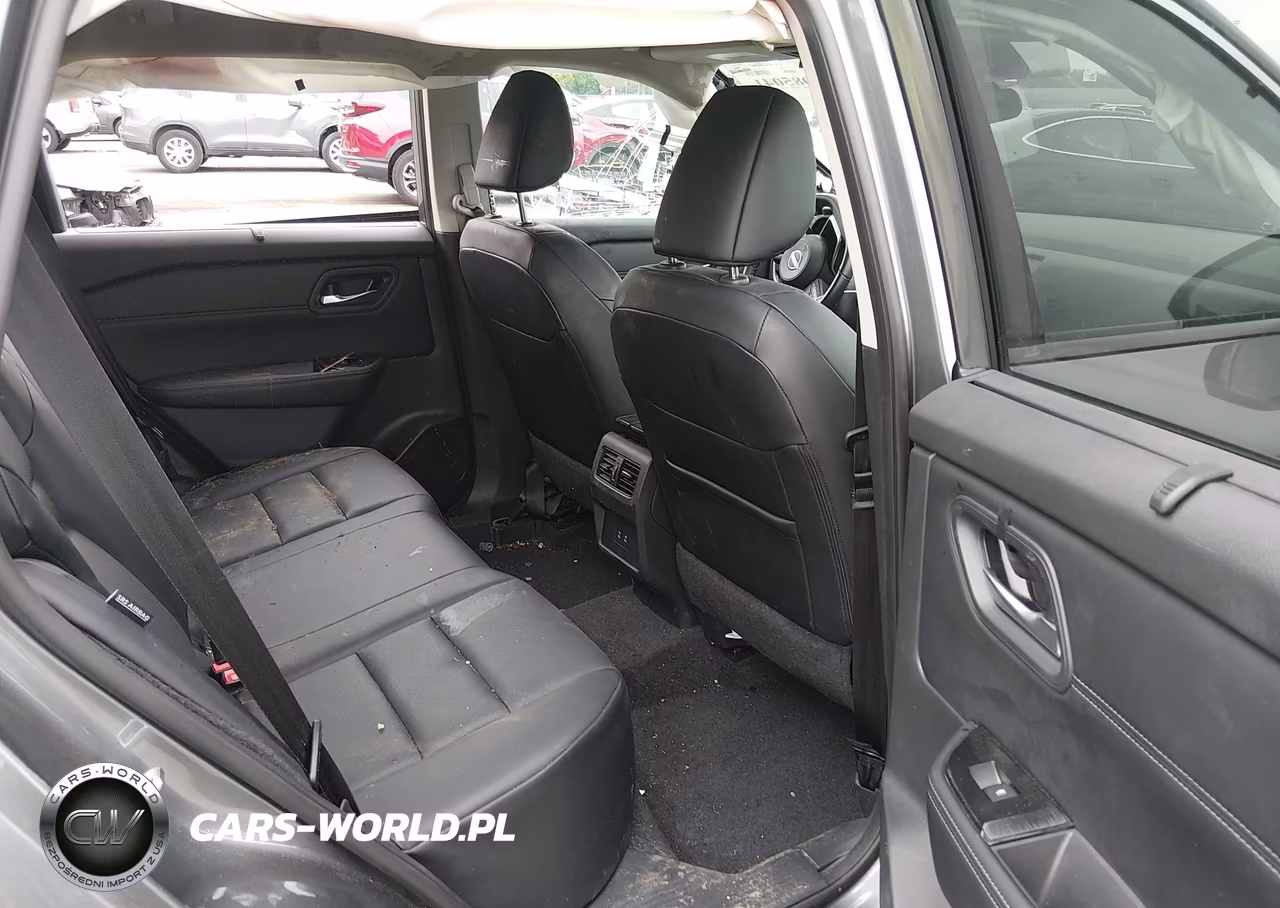 2024 Nissan Rogue Sv Fwd VIN:5N1BT3BA2RC719023 - 8