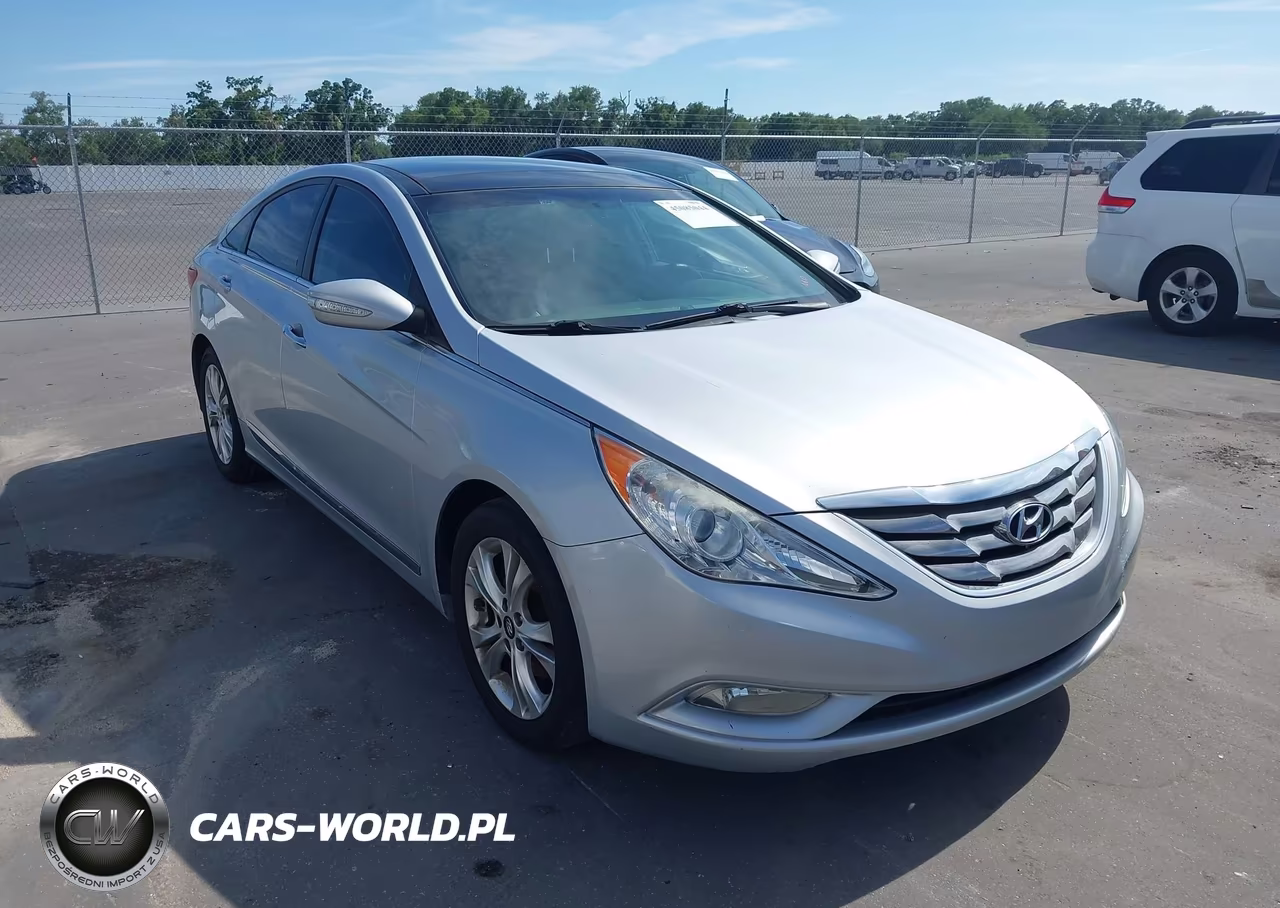 Główne zdjęcie 2013 Hyundai Sonata Limited