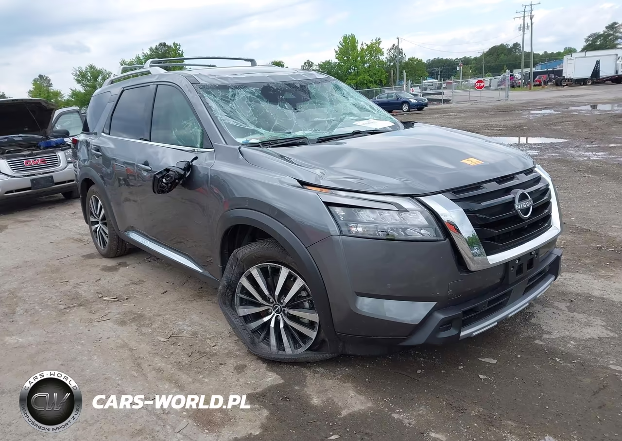 2025 Nissan Pathfinder Platinum 4Wd – zdjęcie 1 z 11
