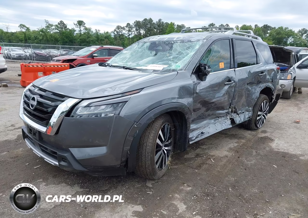 2025 Nissan Pathfinder Platinum 4Wd VIN:5N1DR3DK8SC238776 - 2