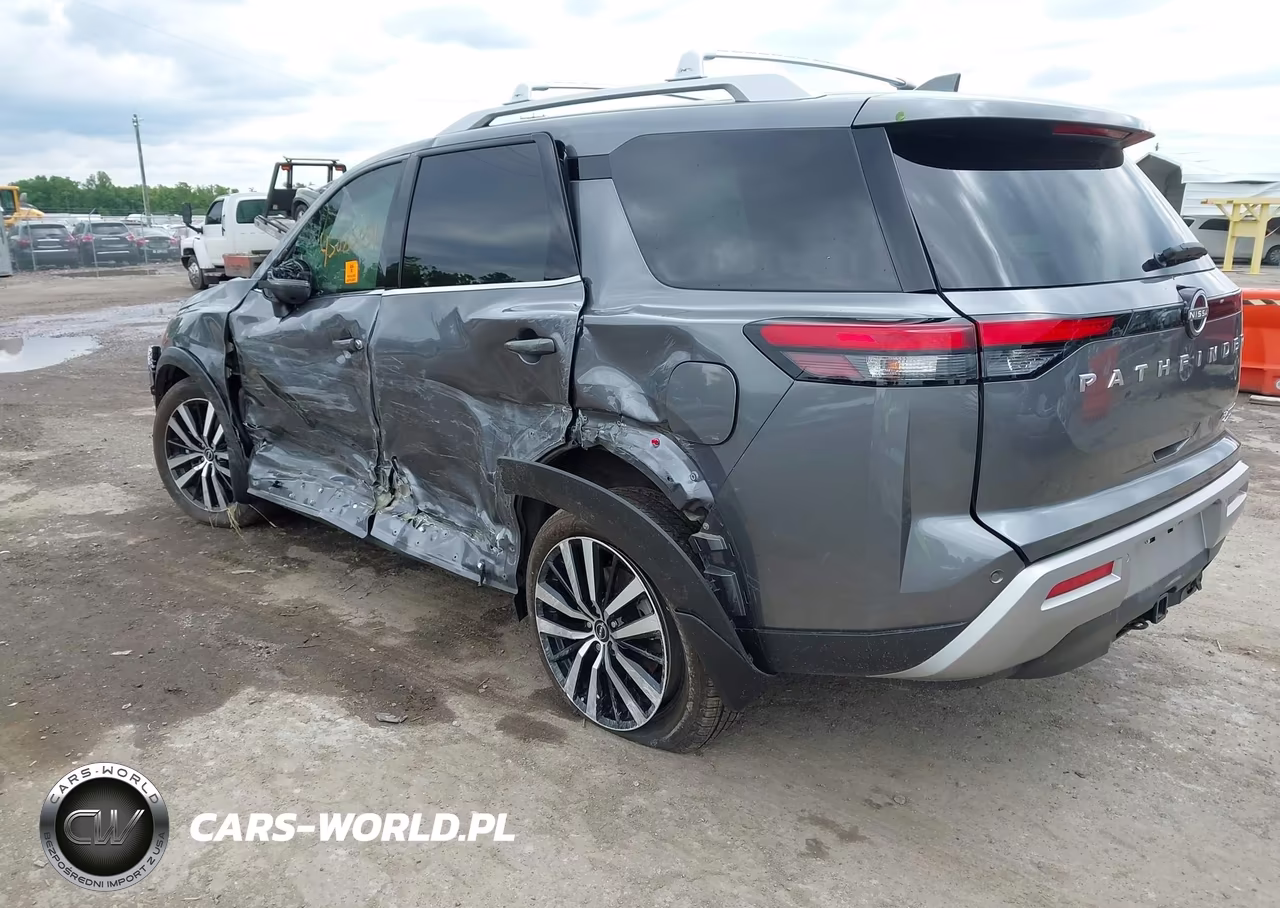 2025 Nissan Pathfinder Platinum 4Wd VIN:5N1DR3DK8SC238776 - 3