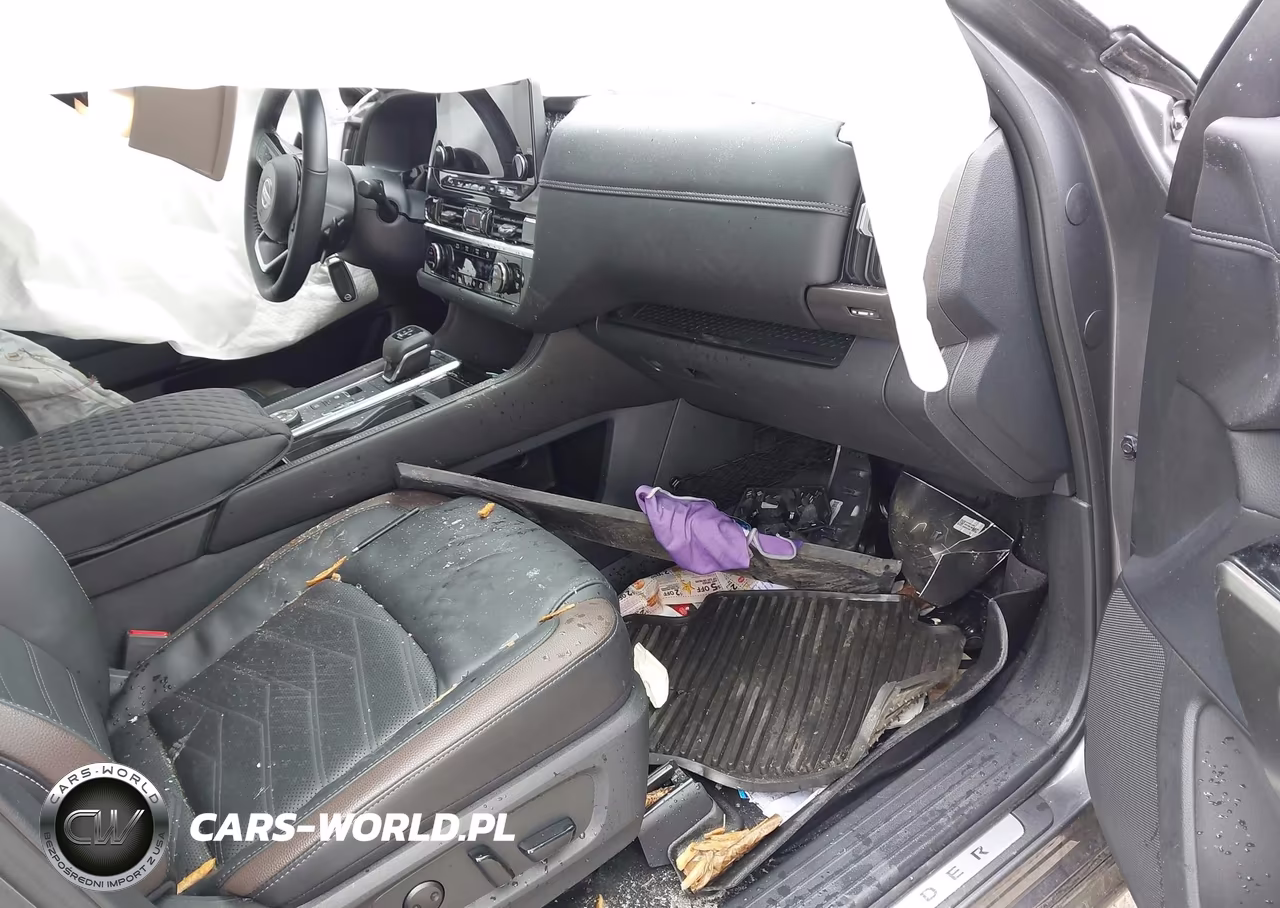 2025 Nissan Pathfinder Platinum 4Wd VIN:5N1DR3DK8SC238776 - 5