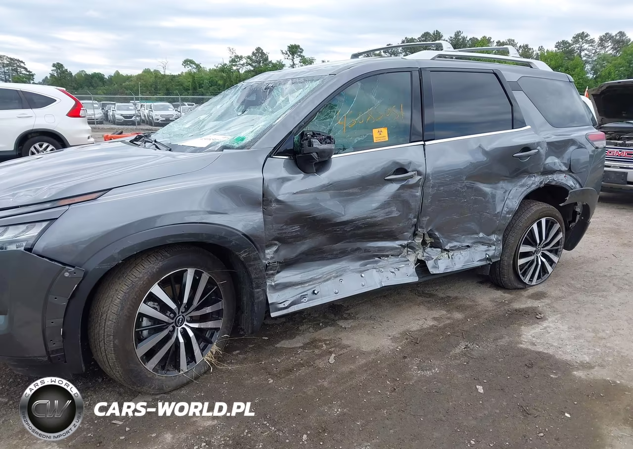 2025 Nissan Pathfinder Platinum 4Wd VIN:5N1DR3DK8SC238776 - 6