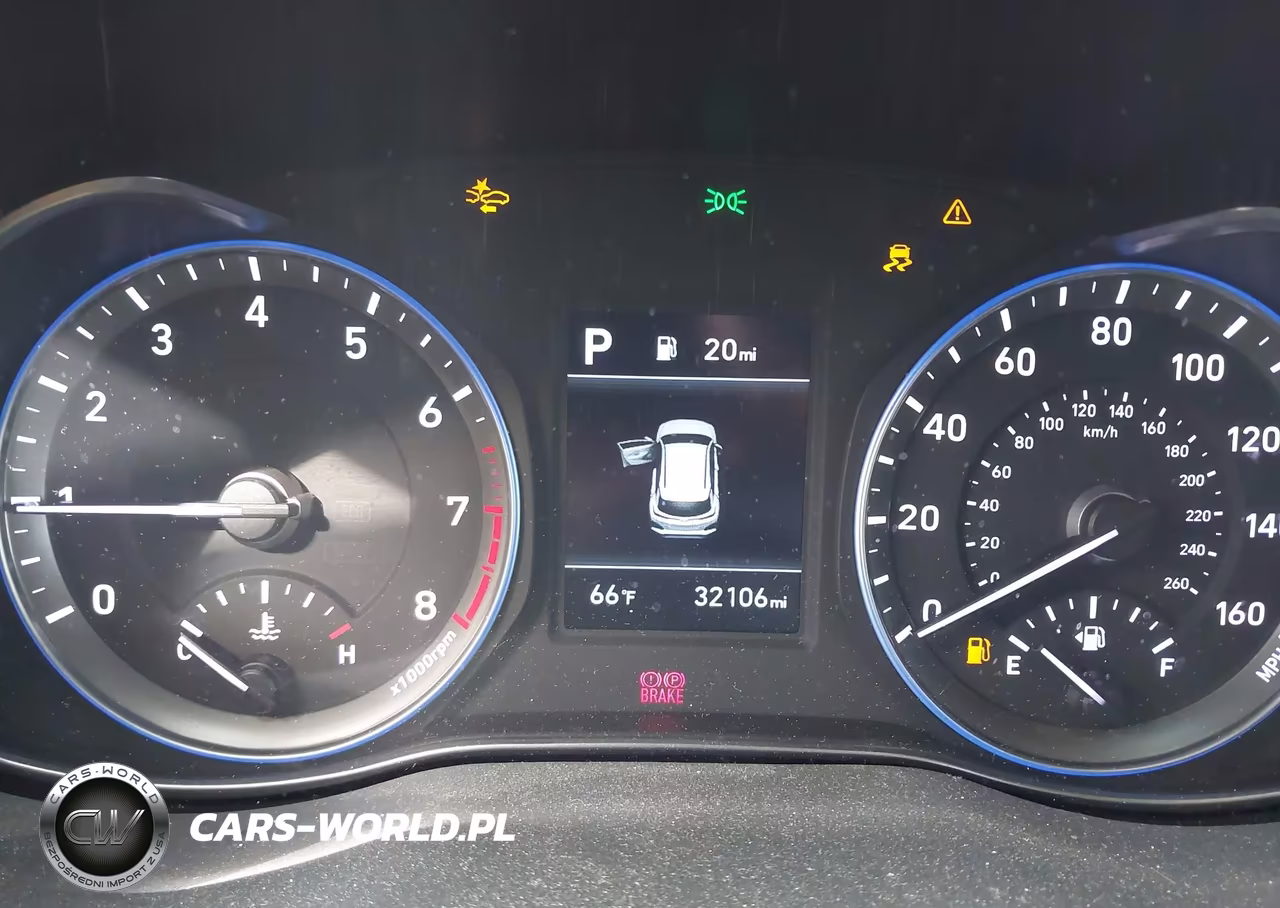 2020 Hyundai Kona Sel VIN:KM8K2CAA0LU461932 - 15