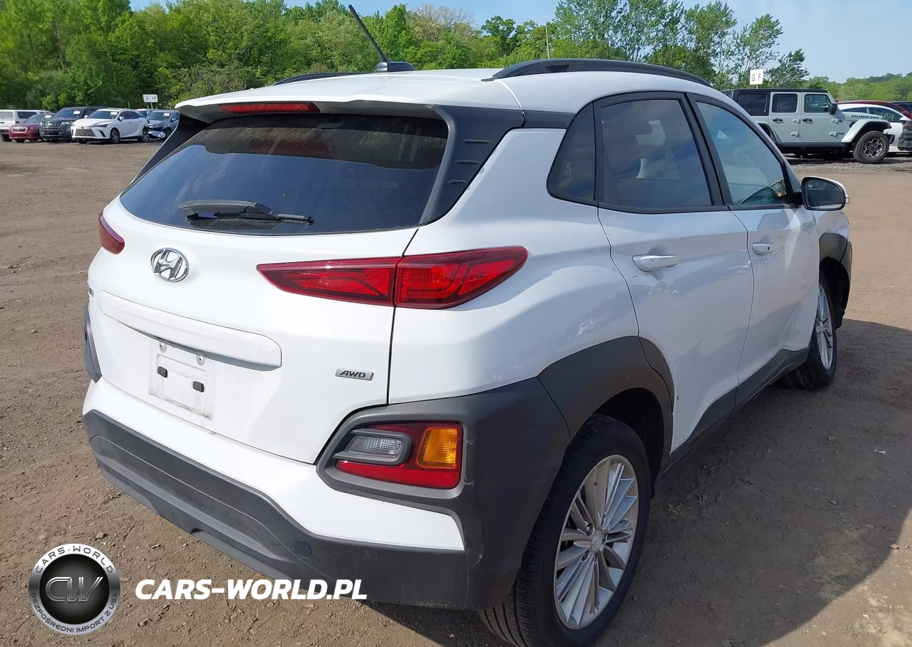2020 Hyundai Kona Sel VIN:KM8K2CAA0LU461932 - 17