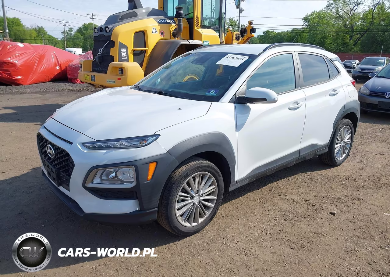 2020 Hyundai Kona Sel VIN:KM8K2CAA0LU461932 - 2