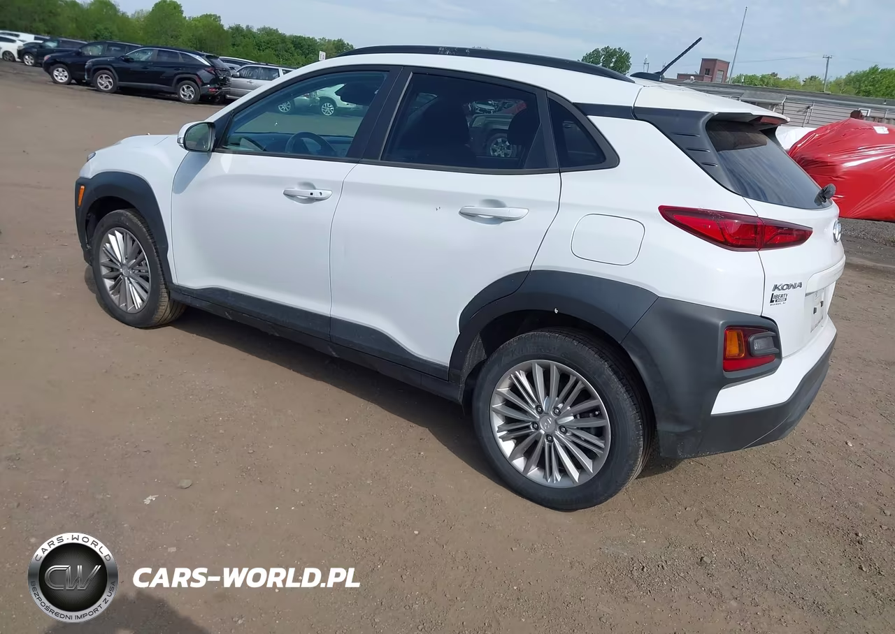 2020 Hyundai Kona Sel VIN:KM8K2CAA0LU461932 - 3