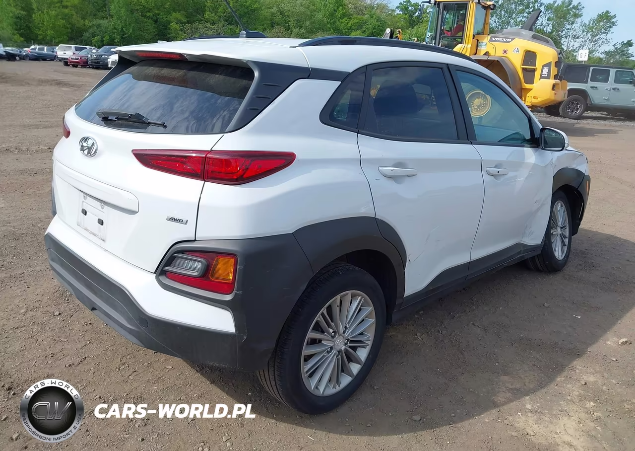 2020 Hyundai Kona Sel VIN:KM8K2CAA0LU461932 - 4