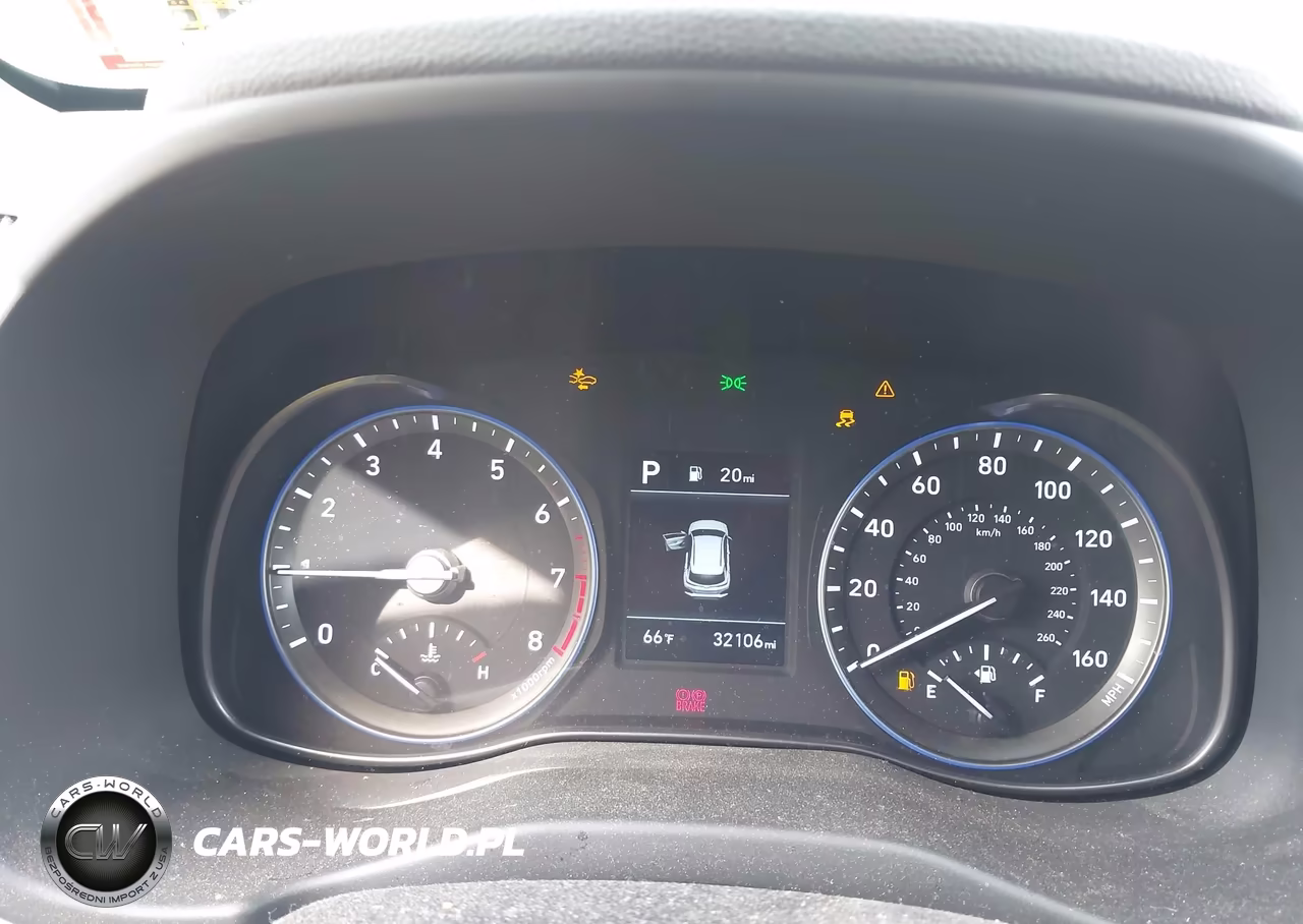 2020 Hyundai Kona Sel VIN:KM8K2CAA0LU461932 - 7