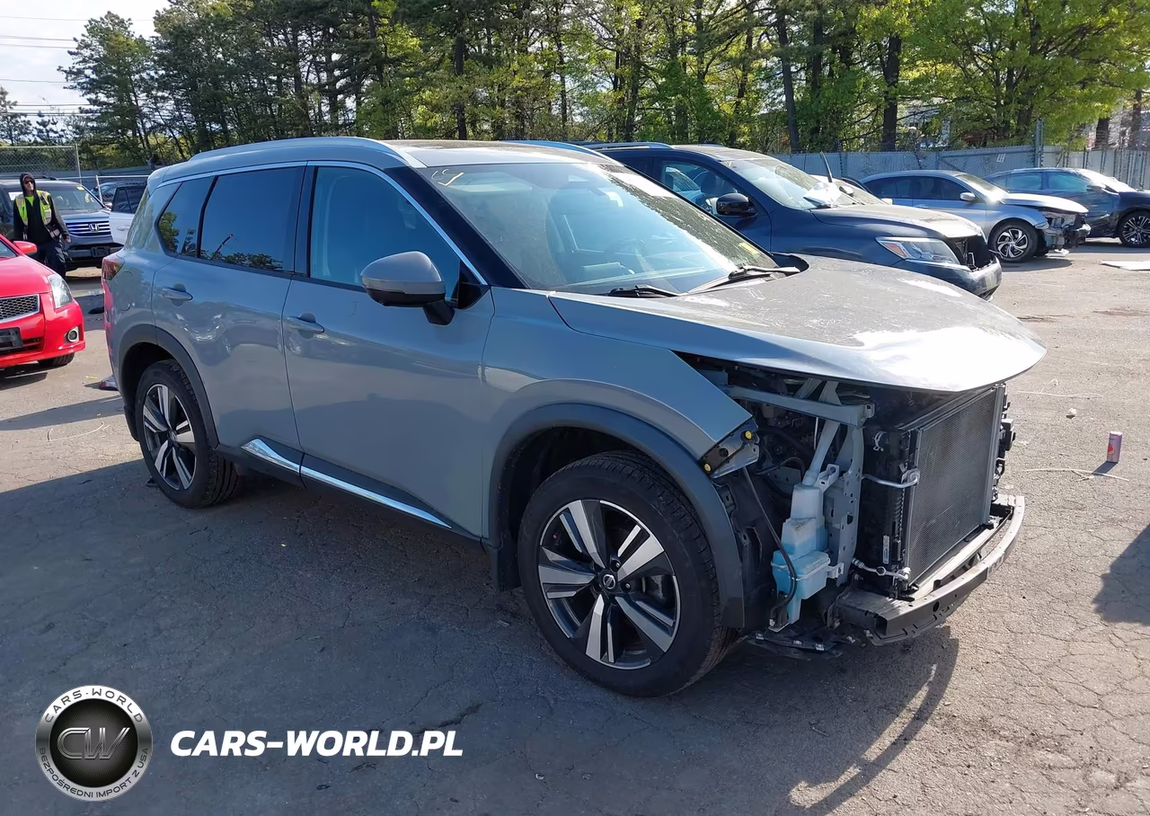 2021 Nissan Rogue Sl Intelligent Awd – zdjęcie 1 z 19