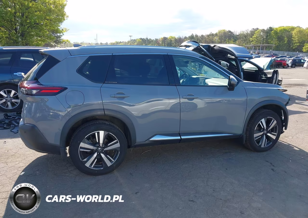2021 Nissan Rogue Sl Intelligent Awd VIN:5N1AT3CB5MC750357 - 14