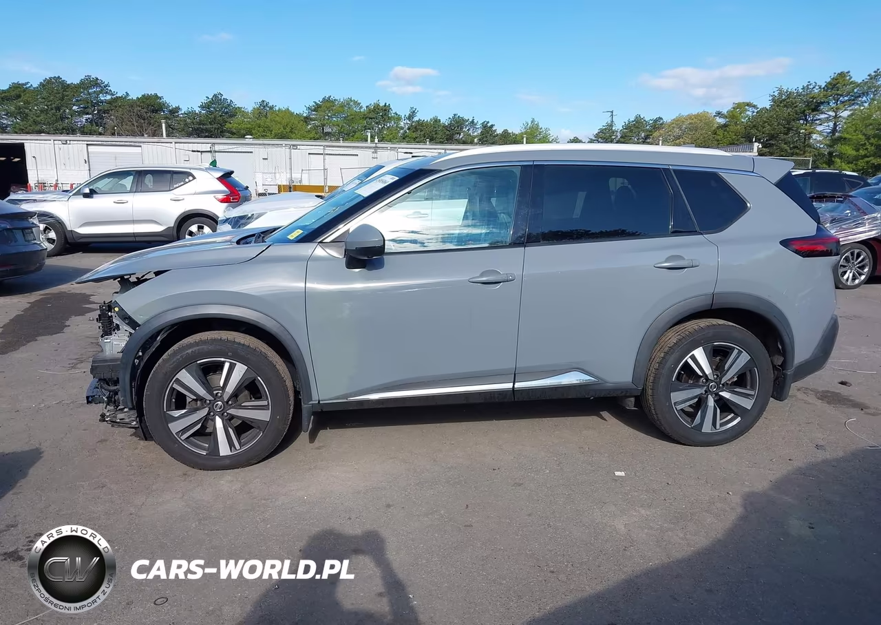 2021 Nissan Rogue Sl Intelligent Awd VIN:5N1AT3CB5MC750357 - 15