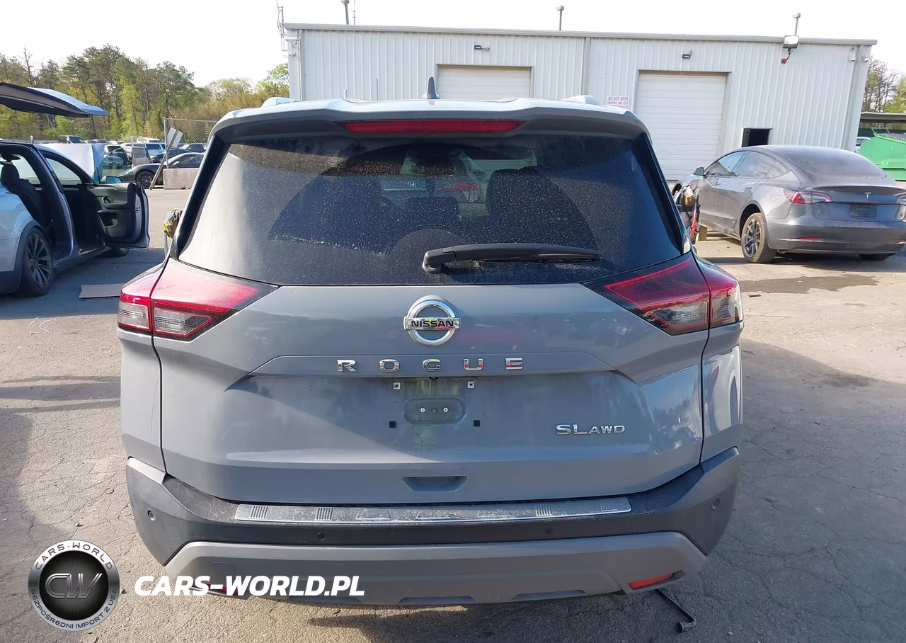 2021 Nissan Rogue Sl Intelligent Awd VIN:5N1AT3CB5MC750357 - 17