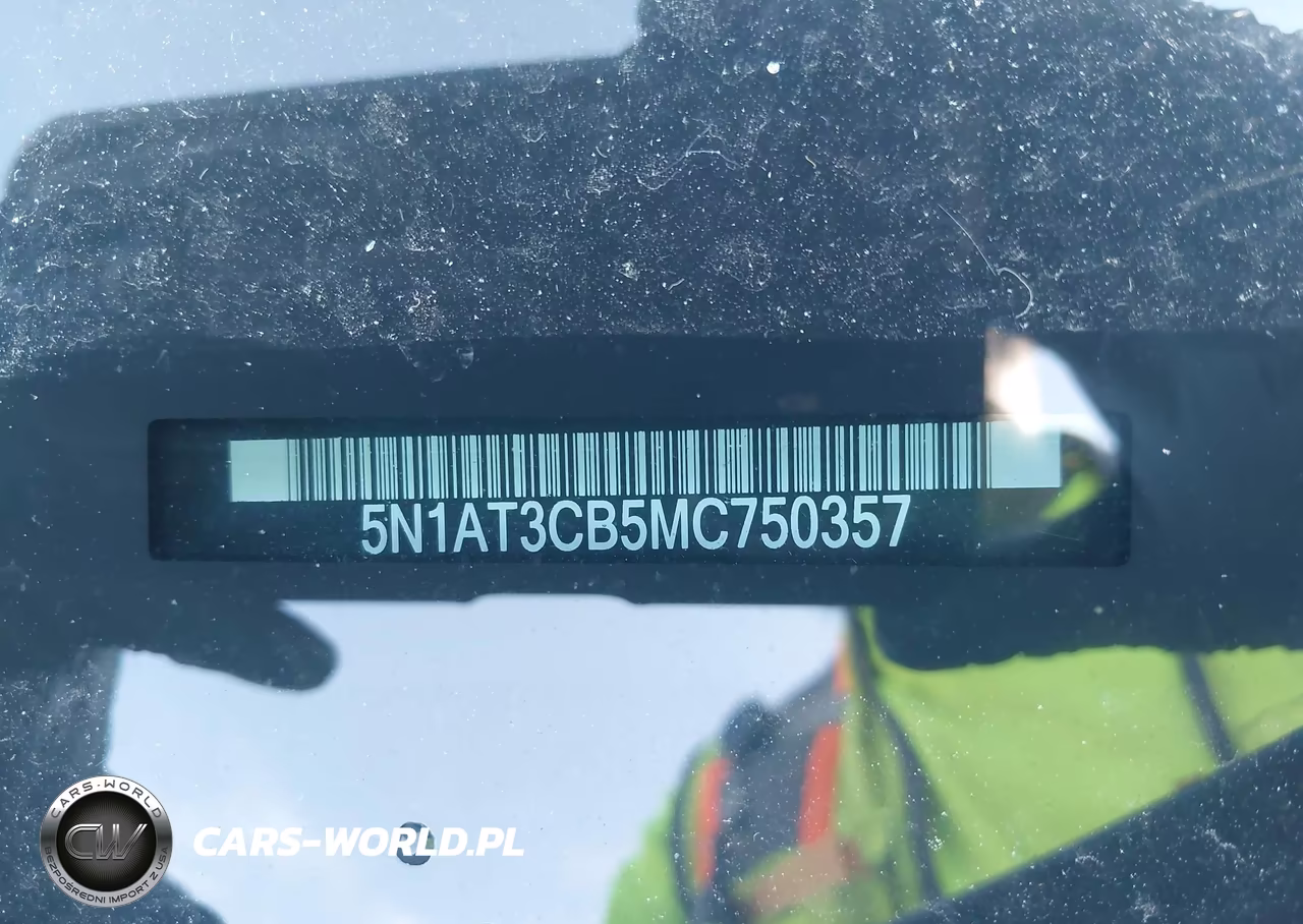 2021 Nissan Rogue Sl Intelligent Awd VIN:5N1AT3CB5MC750357 - 18