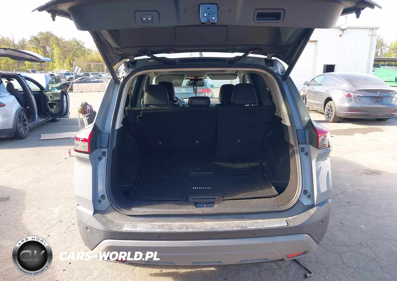 2021 Nissan Rogue Sl Intelligent Awd VIN:5N1AT3CB5MC750357 - 19
