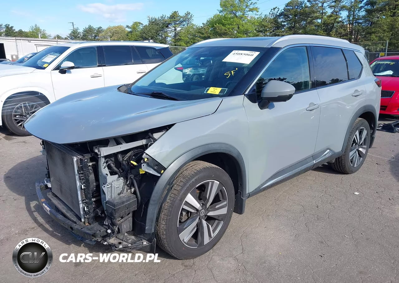 2021 Nissan Rogue Sl Intelligent Awd VIN:5N1AT3CB5MC750357 - 2