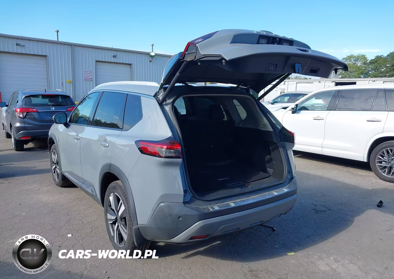 2021 Nissan Rogue Sl Intelligent Awd VIN:5N1AT3CB5MC750357 - 3