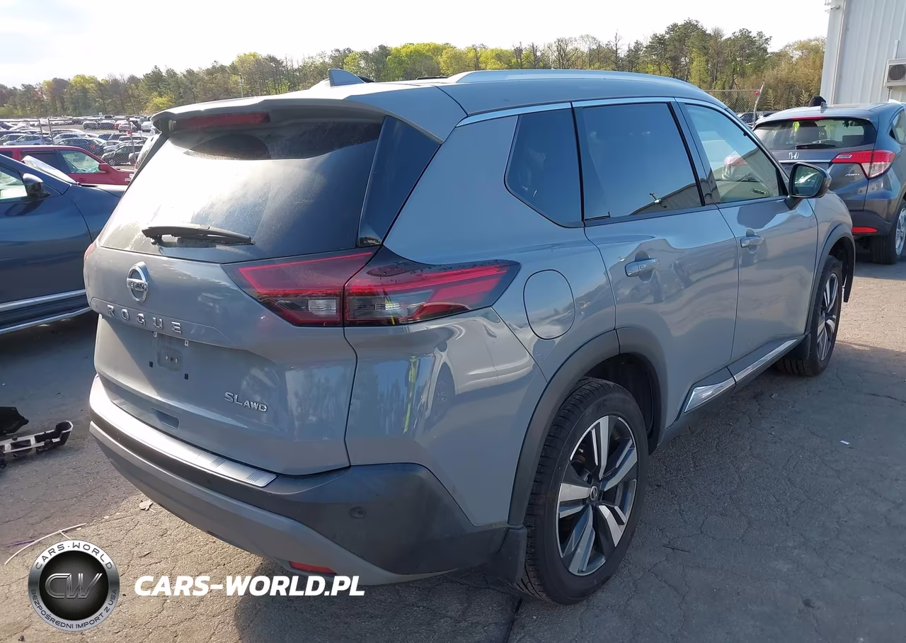 2021 Nissan Rogue Sl Intelligent Awd VIN:5N1AT3CB5MC750357 - 4