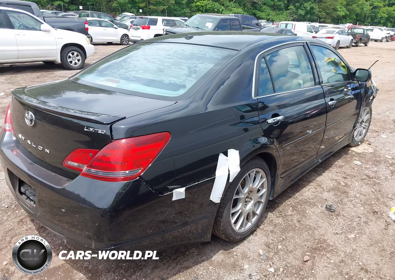 2009 Toyota Avalon Limited VIN:4T1BK36B79U348957 - 4