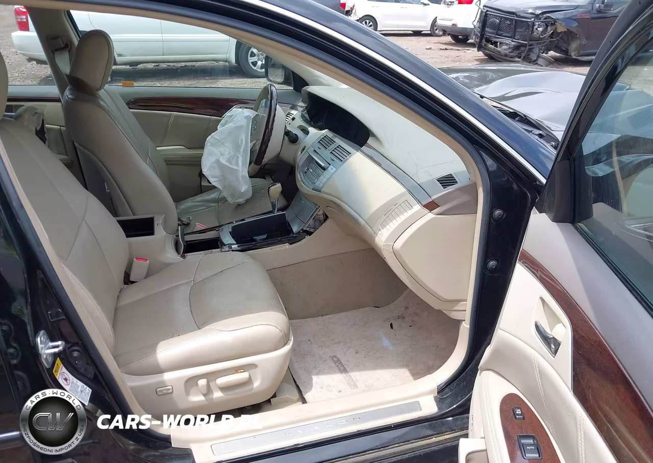2009 Toyota Avalon Limited VIN:4T1BK36B79U348957 - 5