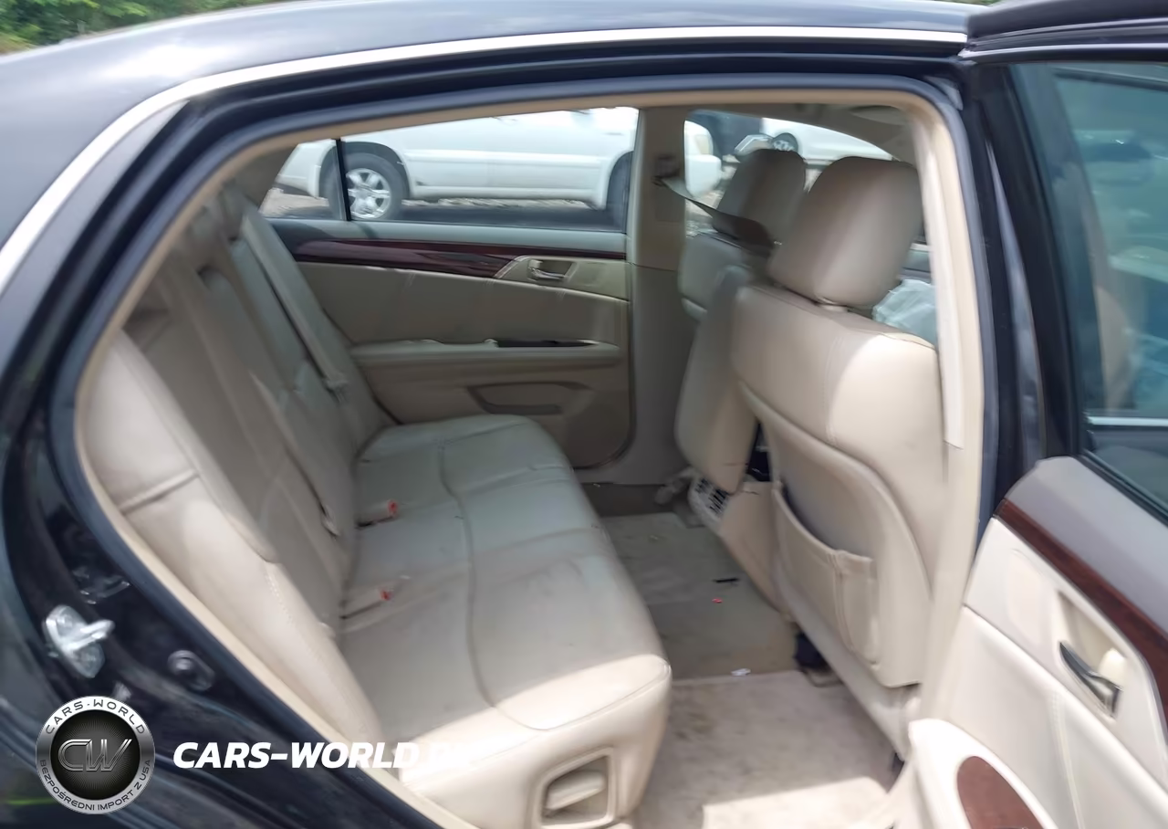 2009 Toyota Avalon Limited VIN:4T1BK36B79U348957 - 8