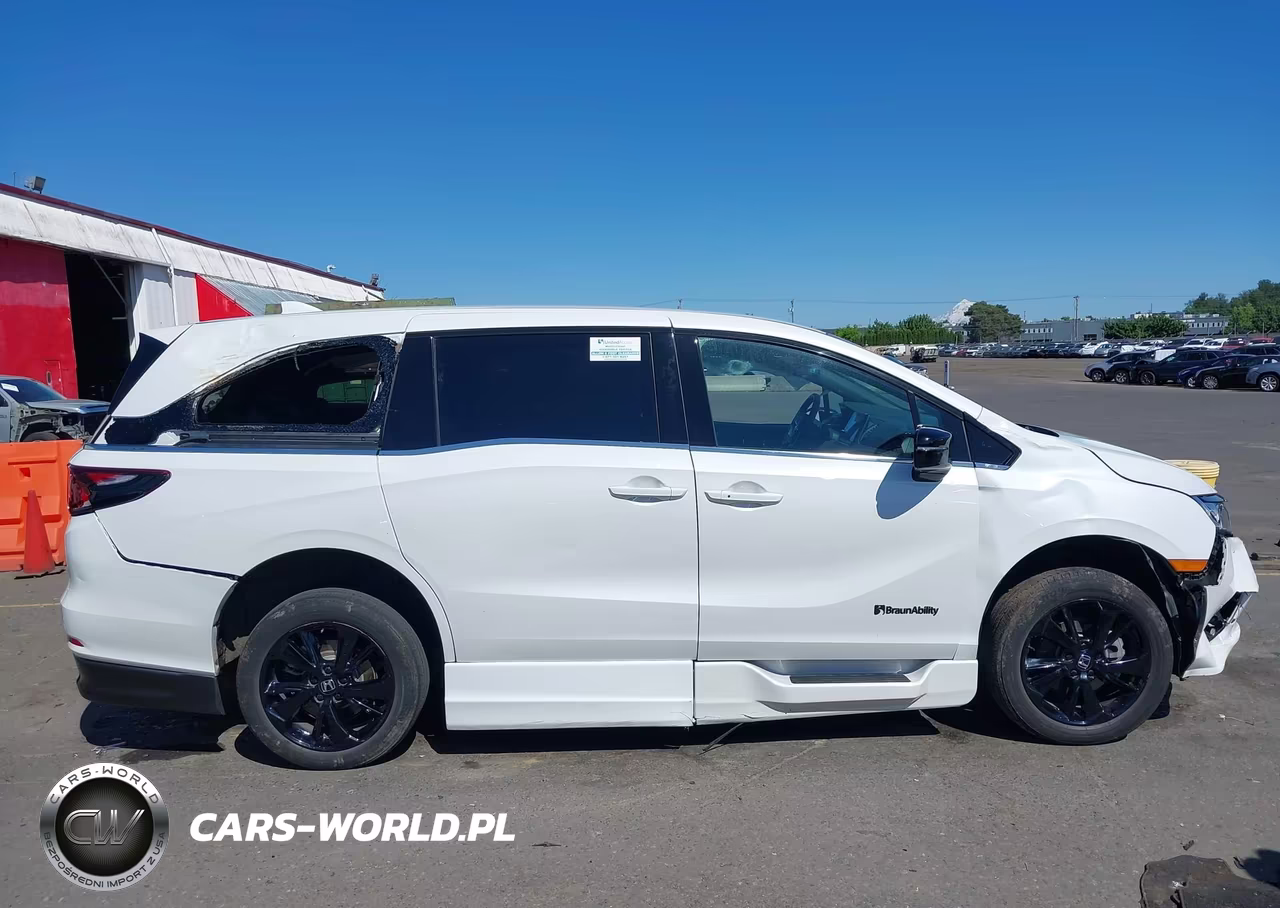 2024 Honda Odyssey Sport VIN:5FNRL6H75RB008872 - 13