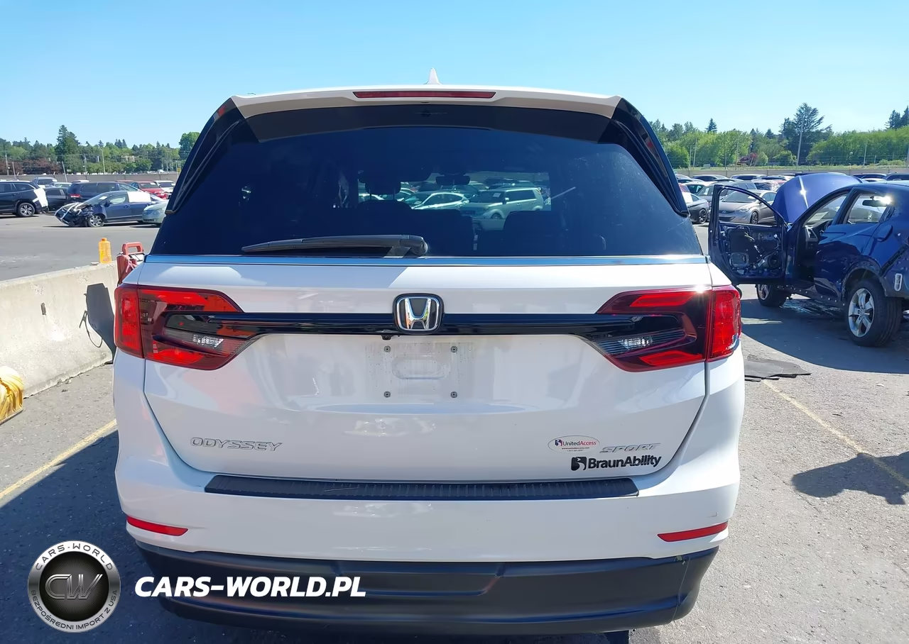 2024 Honda Odyssey Sport VIN:5FNRL6H75RB008872 - 16