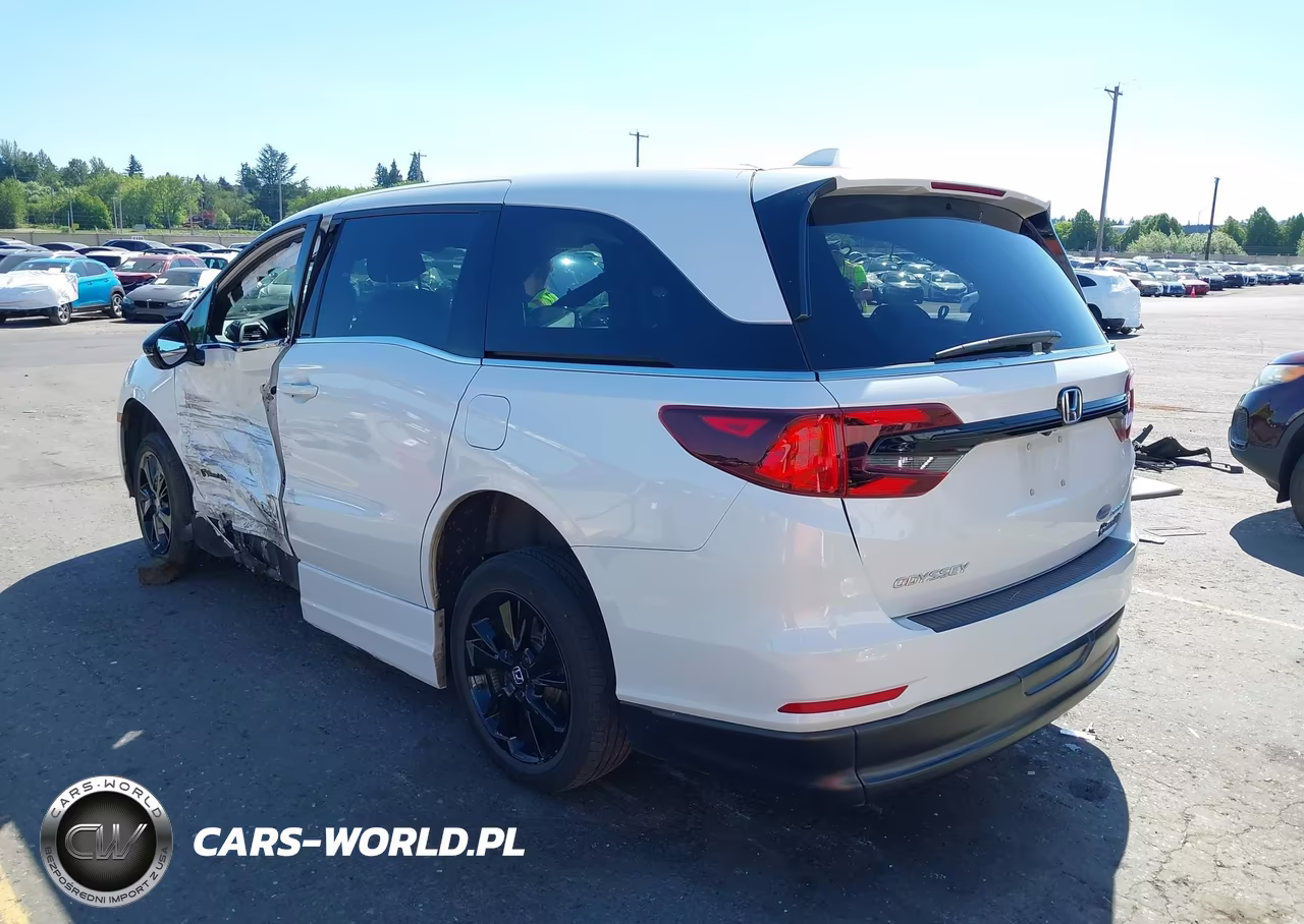 2024 Honda Odyssey Sport VIN:5FNRL6H75RB008872 - 3