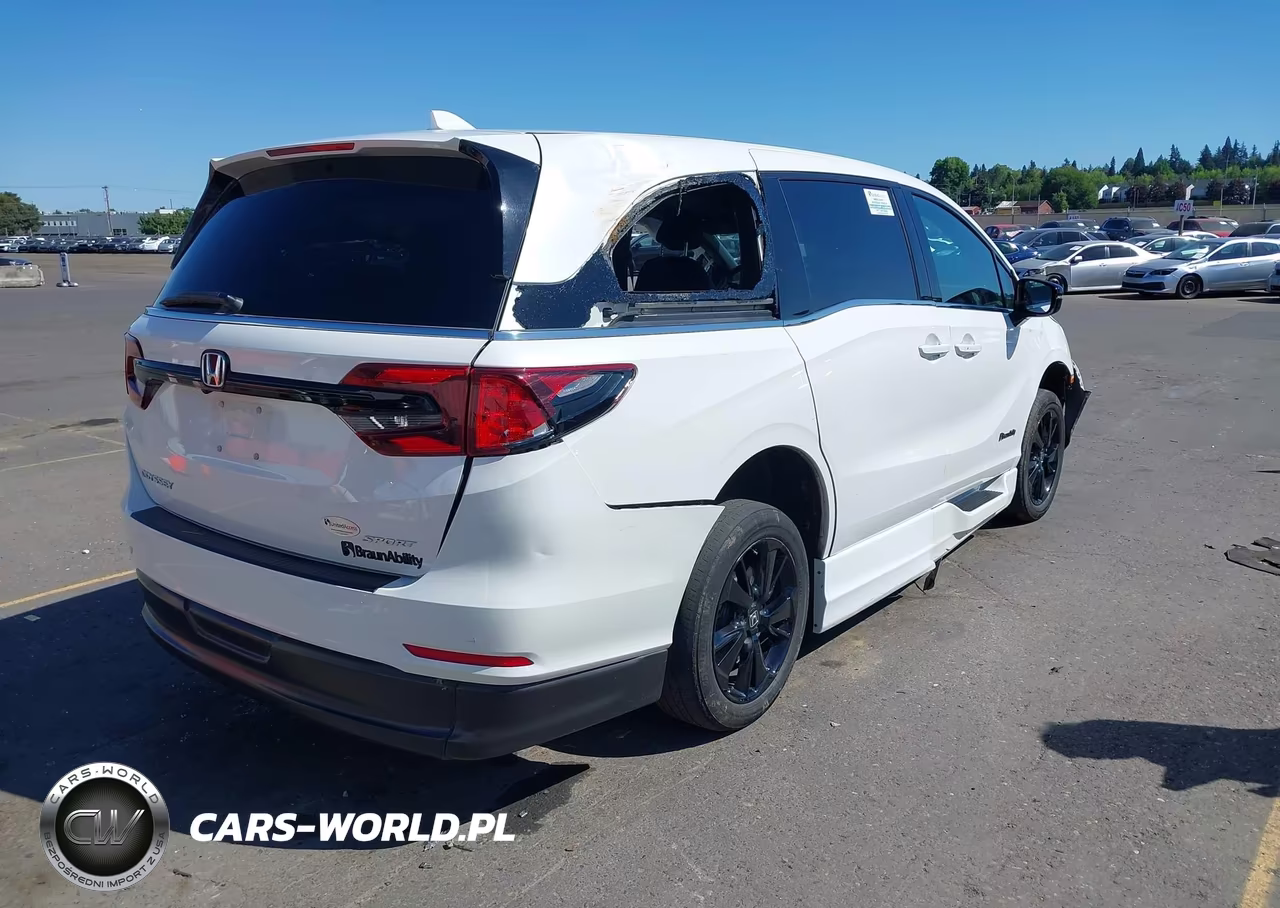 2024 Honda Odyssey Sport VIN:5FNRL6H75RB008872 - 4