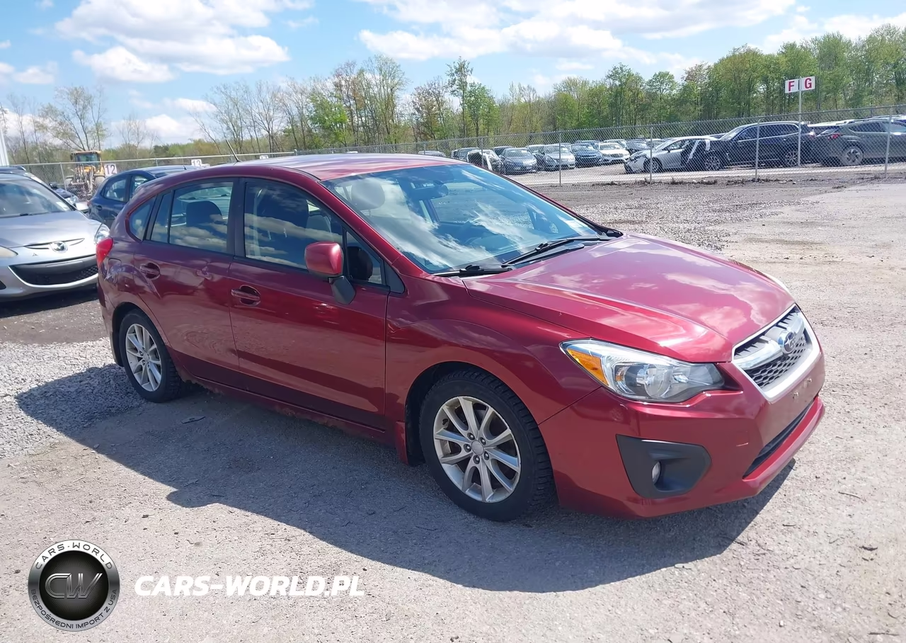 2012 Subaru Impreza 2.0I Premium