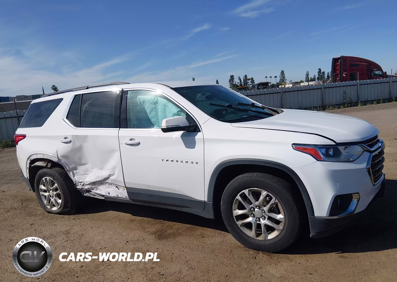 2019 Chevrolet Traverse 1Lt VIN:1GNERGKW5KJ209826 - 12