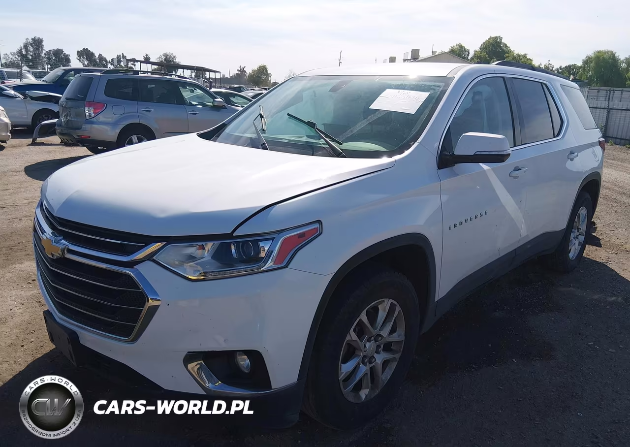2019 Chevrolet Traverse 1Lt VIN:1GNERGKW5KJ209826 - 2