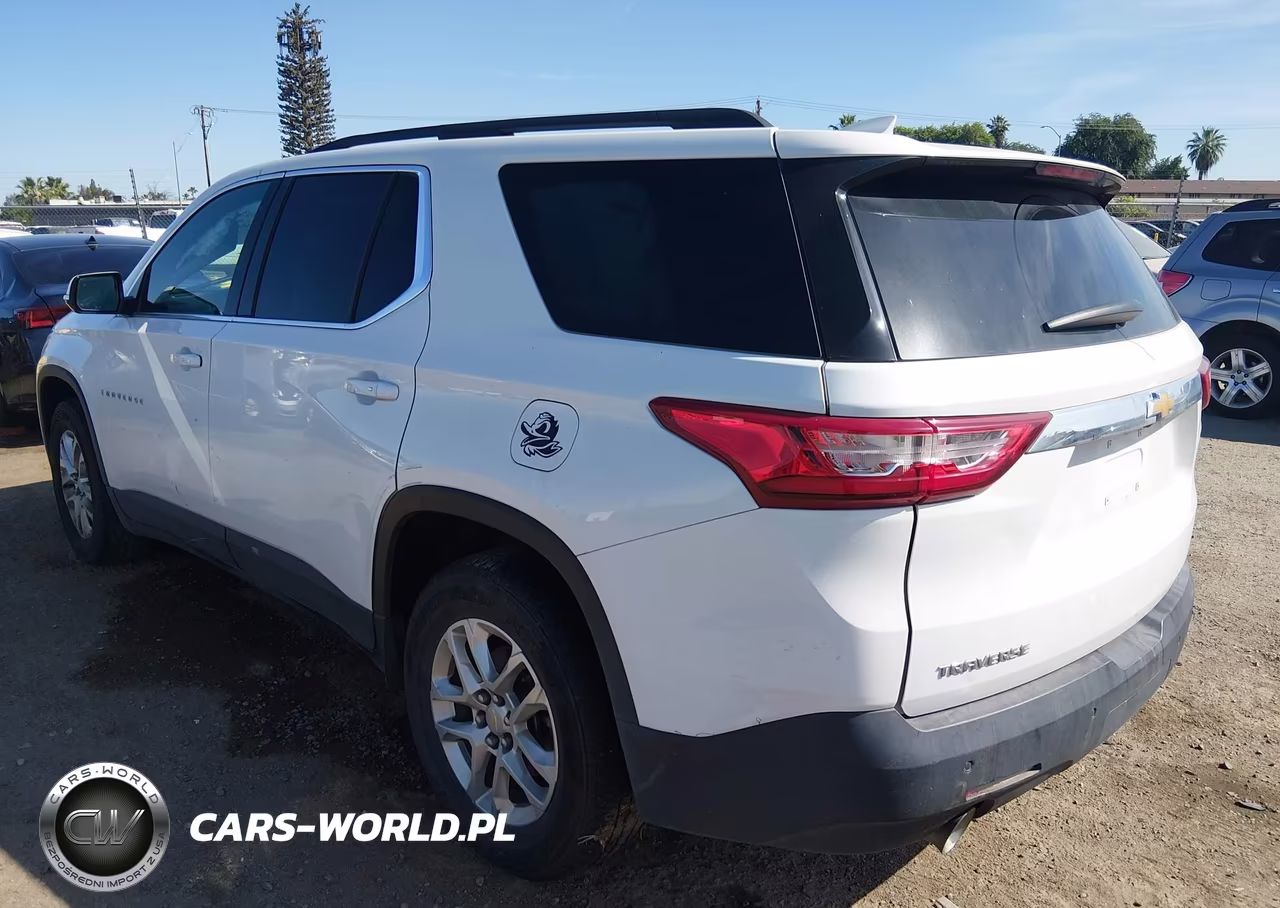 2019 Chevrolet Traverse 1Lt VIN:1GNERGKW5KJ209826 - 3
