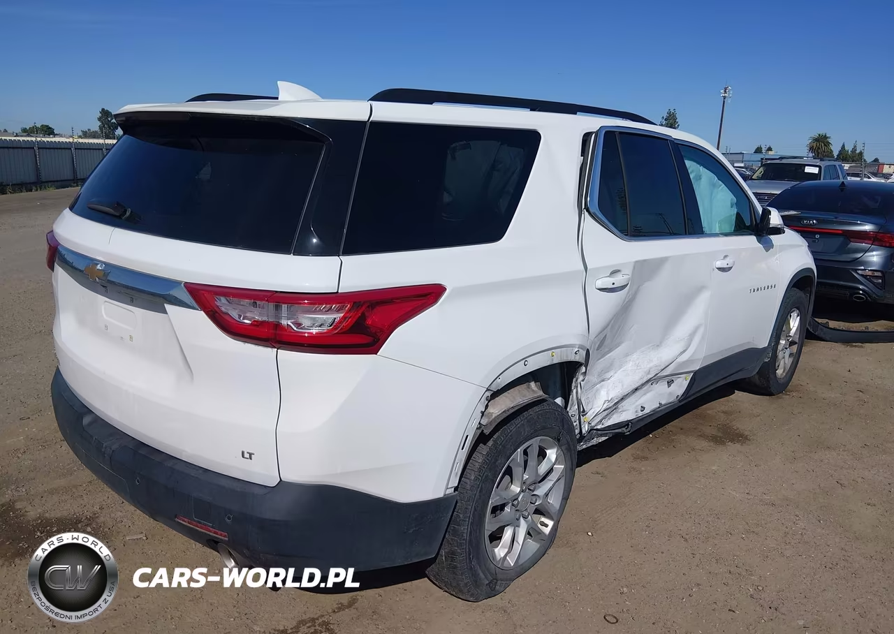 2019 Chevrolet Traverse 1Lt VIN:1GNERGKW5KJ209826 - 4