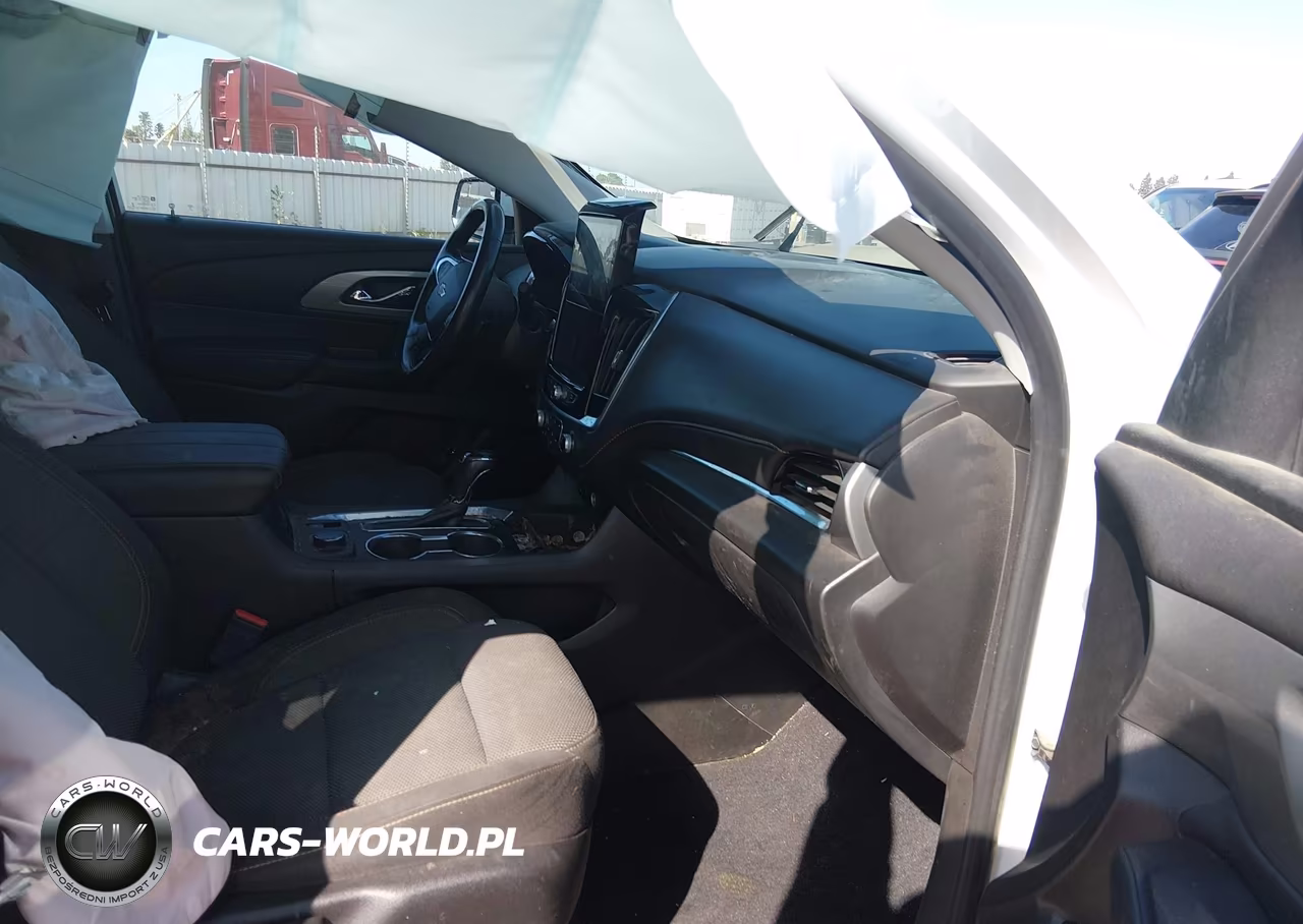 2019 Chevrolet Traverse 1Lt VIN:1GNERGKW5KJ209826 - 5