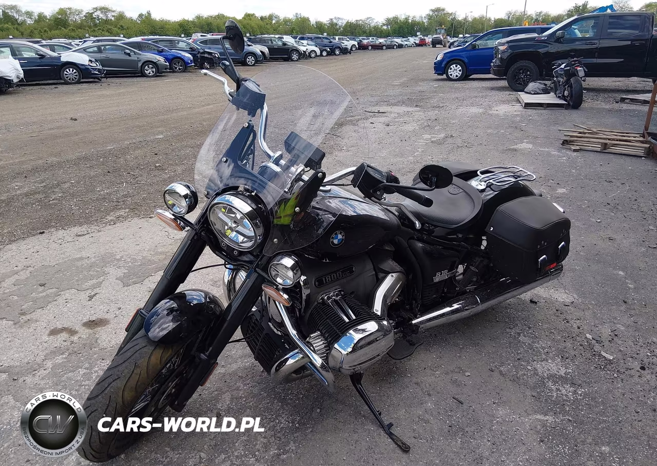 2021 BMW R18 Classic VIN:WB10L2305M6E47991 - 2