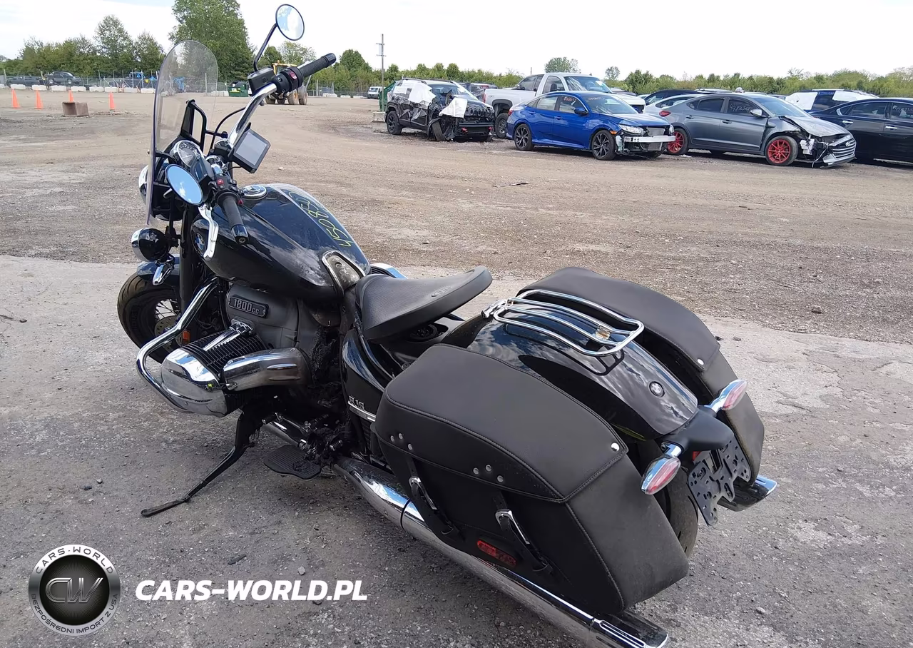 2021 BMW R18 Classic VIN:WB10L2305M6E47991 - 3