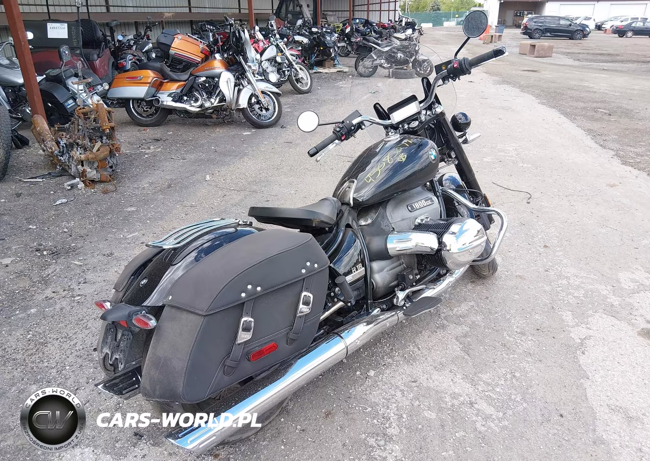 2021 BMW R18 Classic VIN:WB10L2305M6E47991 - 4