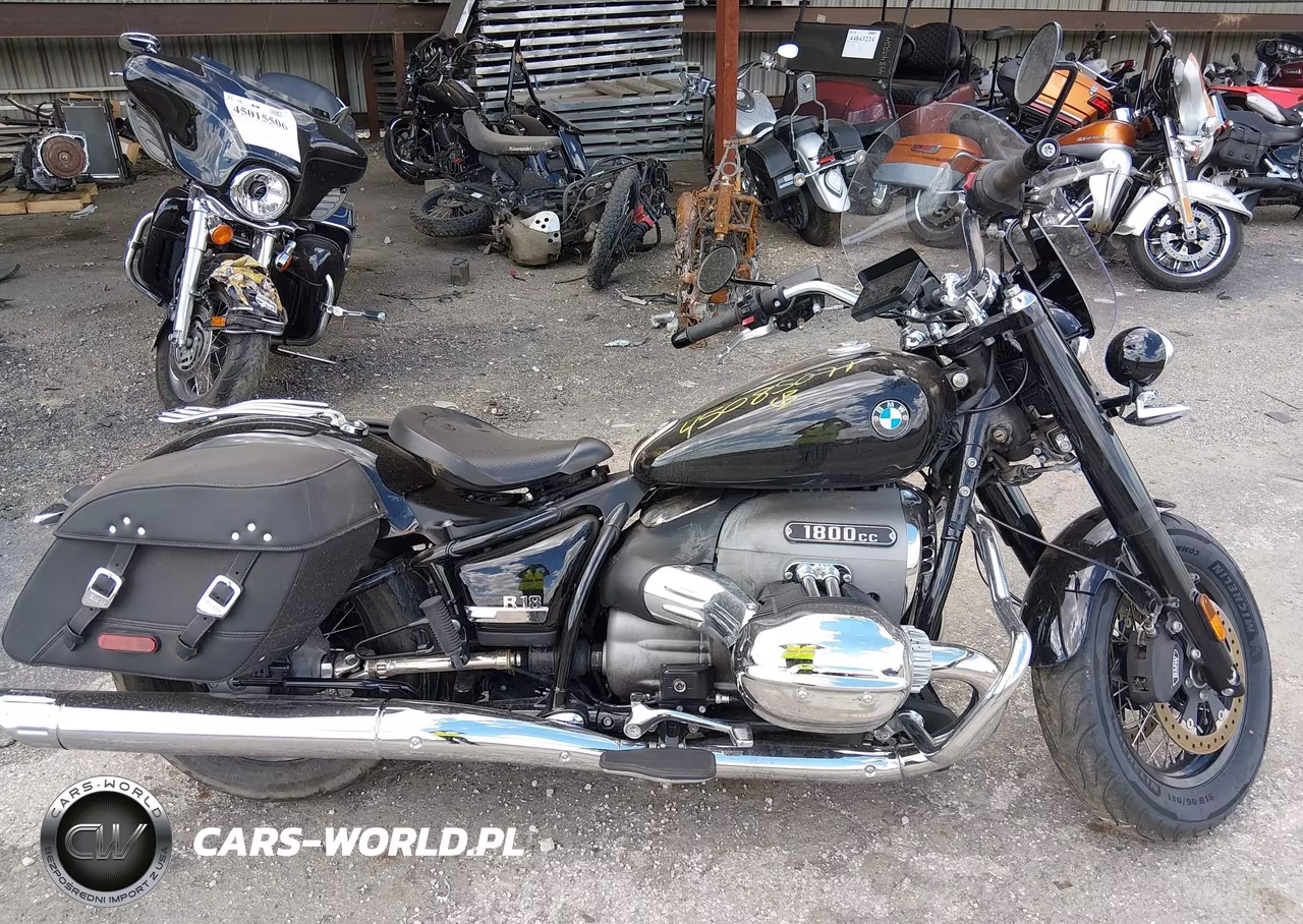 2021 BMW R18 Classic VIN:WB10L2305M6E47991 - 8