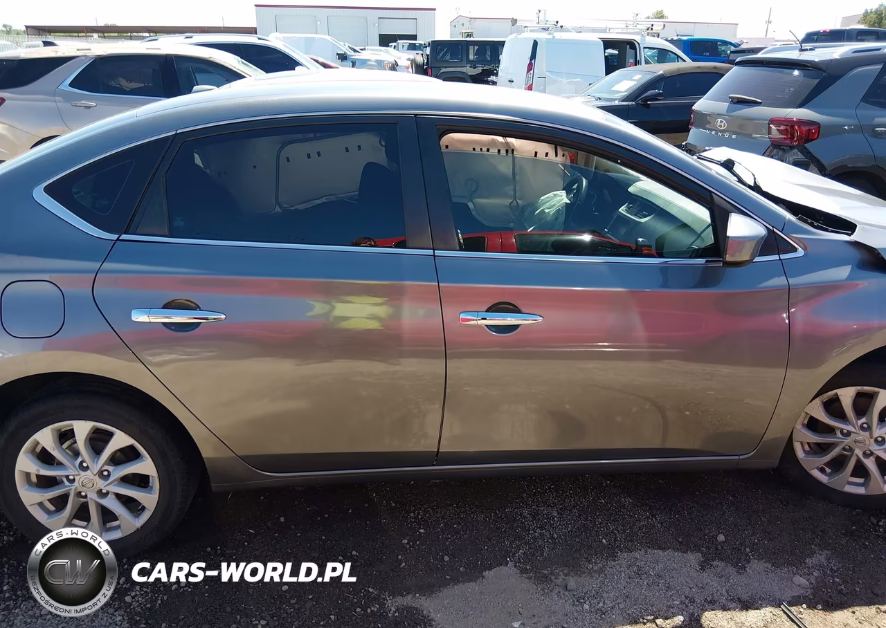 2019 Nissan Sentra Sv VIN:3N1AB7AP4KY432721 - 14